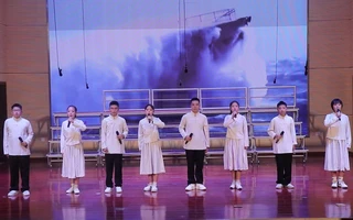 朗诵《中华少年》扶罗中学