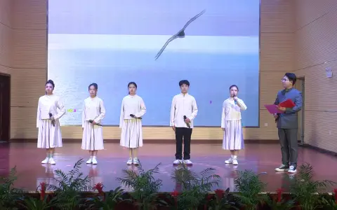 25扶罗中学朗诵《少年中国》&新晃县第19届校园艺术节集体节目比赛