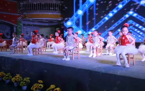 02中三班《童声童谣》-晃山新城幼儿园2023年庆六一文艺汇演