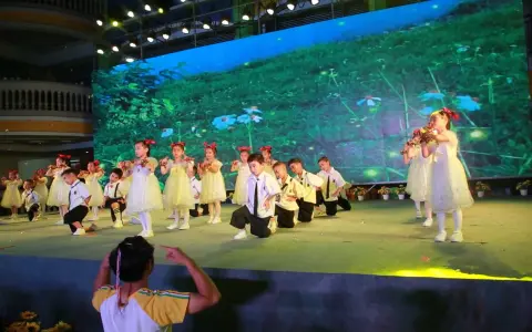 14大五班 舞蹈串烧《中国范》《虫儿飞》