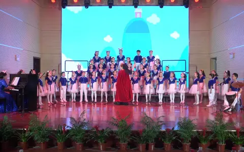 16三完小合唱《白龙马 》《大王叫我来巡山》&新晃县第19届校园艺术节集体节目比赛