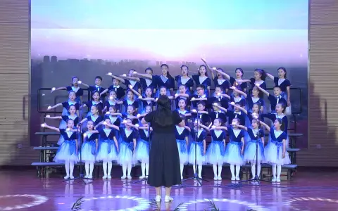17芙蓉学校小学部合唱《布谷鸟》《如愿》&新晃县第19届校园艺术节集体节目比赛