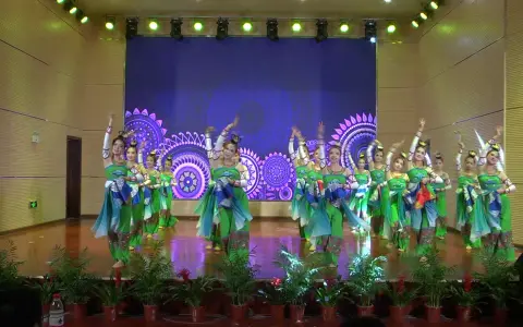 22芙蓉学校初中部群舞《绣》&新晃县第19届校园艺术节集体节目比赛