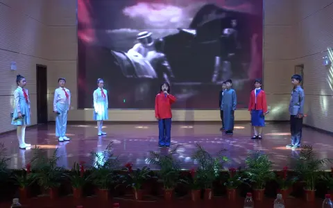 11李树小学朗诵《你是谁》&新晃县第19届校园艺术节集体节目比赛