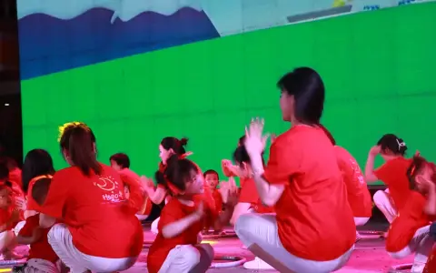 11小三班《爱的圈圈》-晃山新城幼儿园2023年庆六一文艺汇演