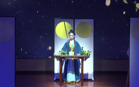 14二完小群舞《花供今朝》