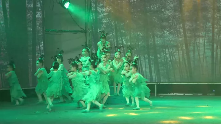 09 258三级班《灵语林间》
