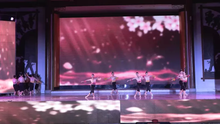 08舞蹈《基训》